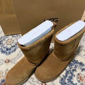 UGG Tan Winter & Rain Boots